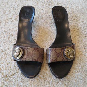 Gucci women's kitten heels